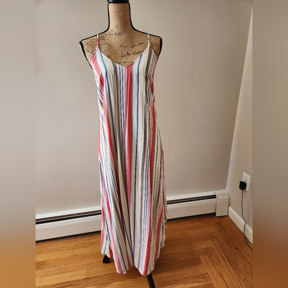 OLD NAVY slip style maxi dress.  Size MP